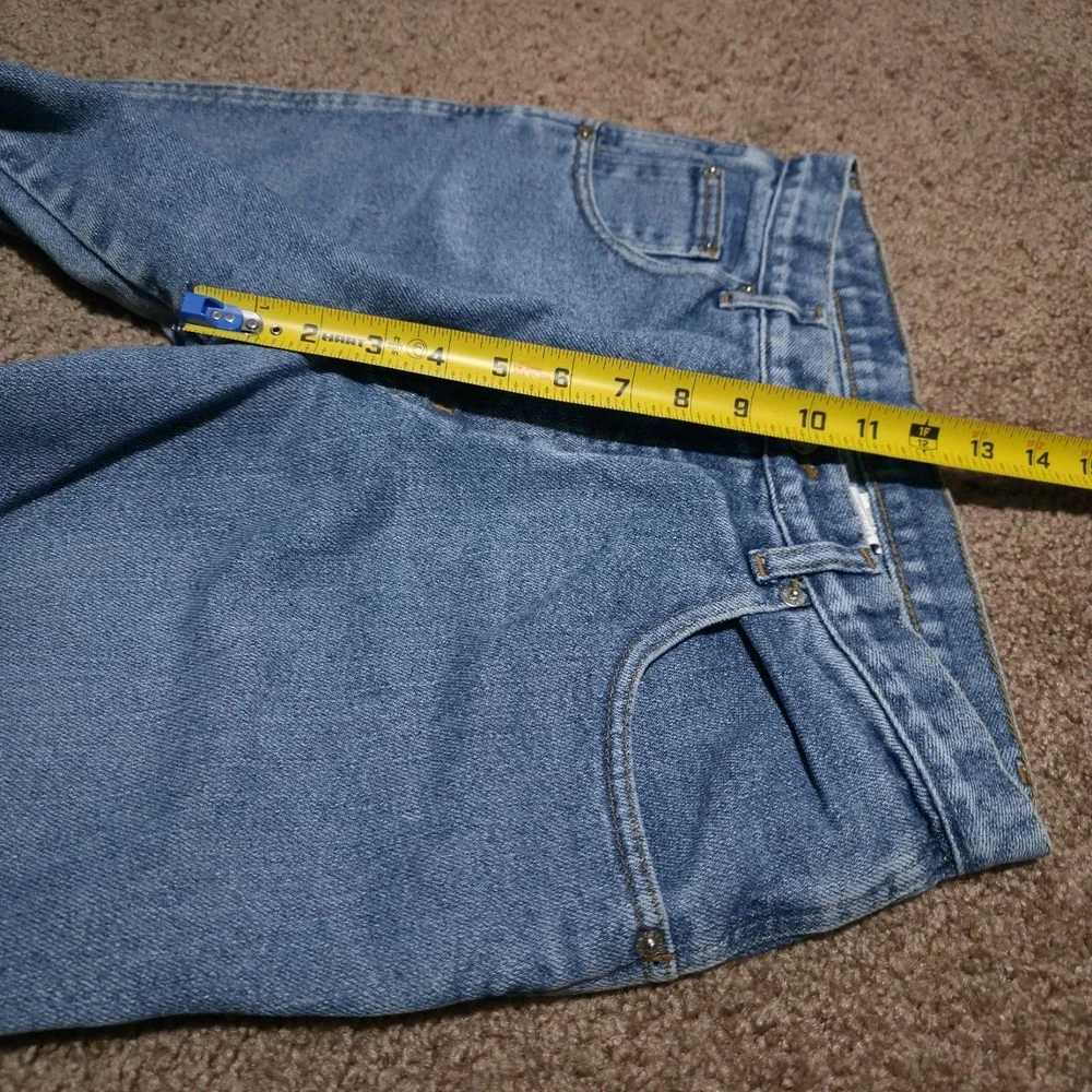 Vintage 90s Y2K Tommy‎ Jeans Women's Blue Tommy Girl Size 30 x 27 Pants